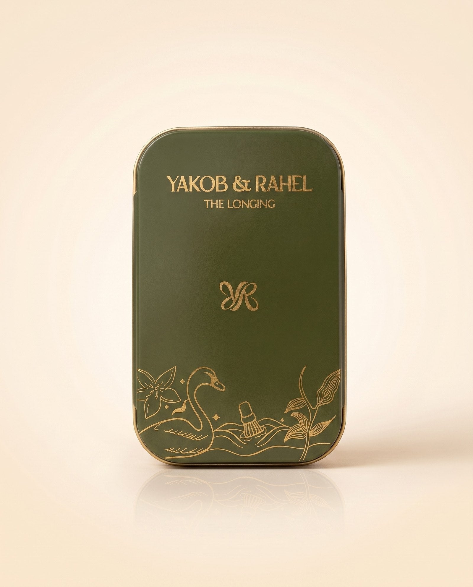 The Longing — Yakob & Rahel Ceremonial Matcha · Matcha Banana · Matcha Mango single-origin chocolate tin